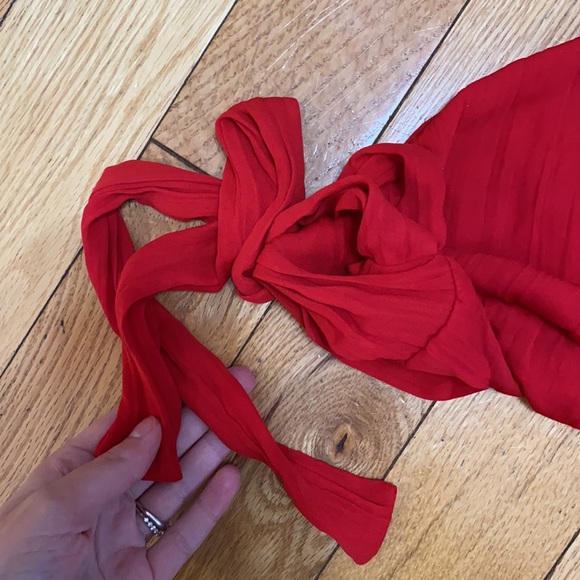 Zara Cold shoulder Blouse - Picture 3 of 3